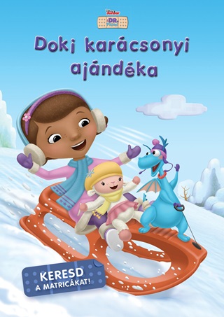  - Disney Junior - Dr. Plssi - Doki Karcsonyi Ajndka -