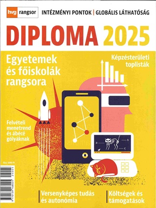 - - Diploma 2025 - Hvg Rangsor Klnszm