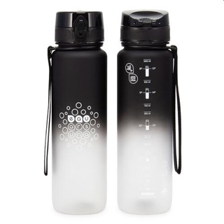 Ars Una Motivcis Kulacs Matt - 1000ml Black & White (5451) 25