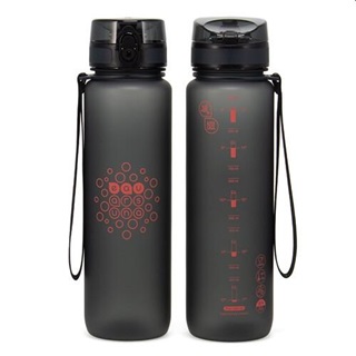 Ars Una Motivcis Kulacs Matt - 1000ml Dark Grey (5133) 25