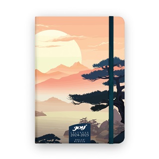 Joy Calendar Heti Tervez B6 - Dolce Blocco - Land 2024-2025