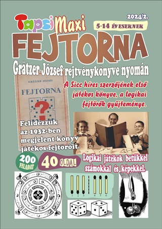 Tapsi Maxi Fejtorna 2024/2.