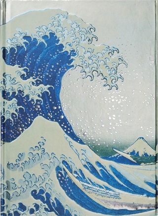 Flame Tree A5 Notesz Hokusai: The Great Wave