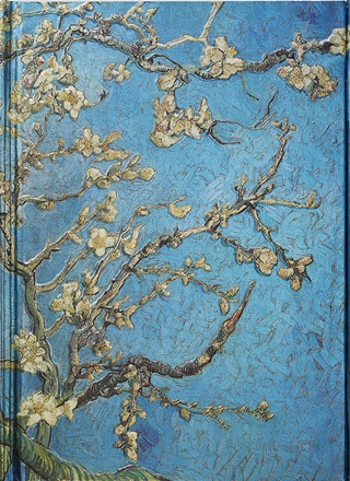 Flame Tree A5 Notesz V.V.Gogh, Almond Blossom