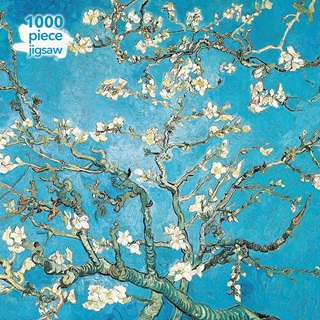 Flame Tree Puzzle 1000 Db Almond Blossom