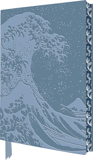 Flame Tree Notesz A5 Artisan Art Hokusai, Great Wave