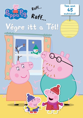 Peppa Malac - Vgre Itt A Tl! - Tbb Mint 45 Matricval