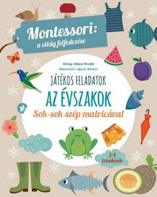  - Jtkos Feladatok - Az vszakok (Montessori: A Vilg Felfedezse)