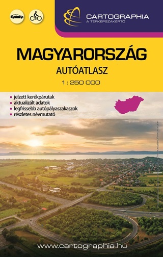  - Magyarorszg Autatlasz 1:250 000 (Kicsi)