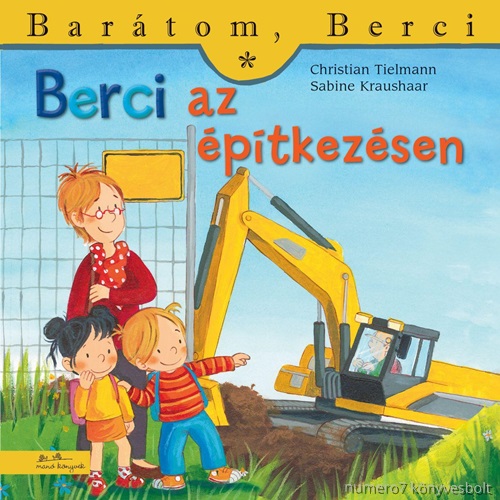 Christian-Kraushaar Tielmenn - Berci Az ptkezsen - Bartom, Berci 17.