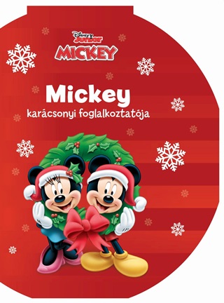  - Mickey Karcsonyi Foglalkoztatja - Disney Junior Sznez