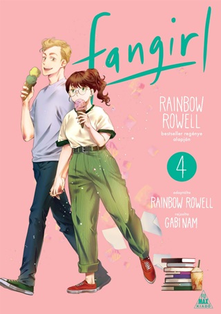 Fangirl 4. Manga