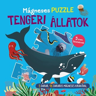 Mgneses Puzzle - Tengeri llatok