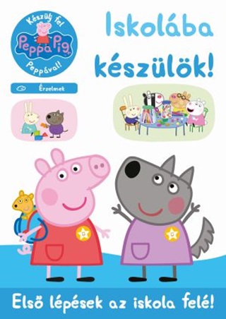 Peppa Malac - Iskolba Kszlk! - rzelmek