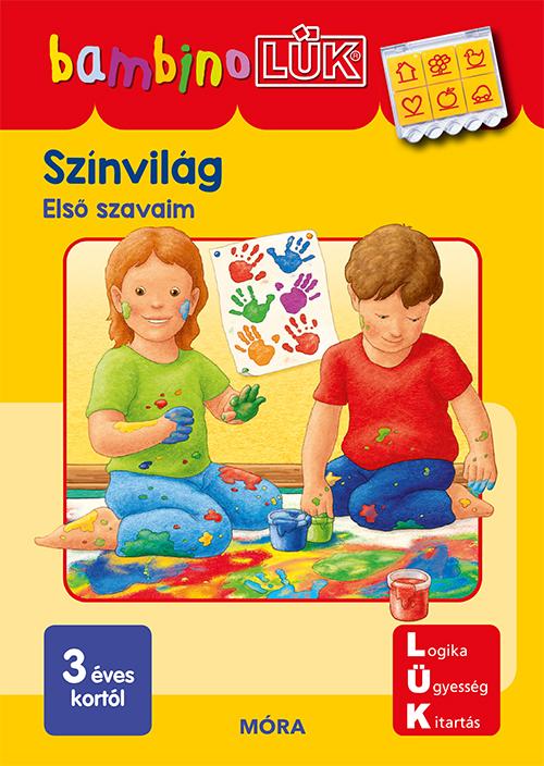 Ldi131 - Sznvilg - Els Szavaim (Bambino Lk, 3 ves Kortl)