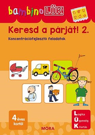 Ldi-111 - Keresd A Prjt 2. - Koncentrcifejleszt Feladatok - Bambinolk