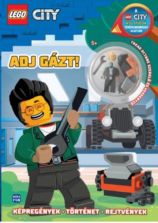 - - Lego City - Adj Gzt!(Ajndk Minifigurval)