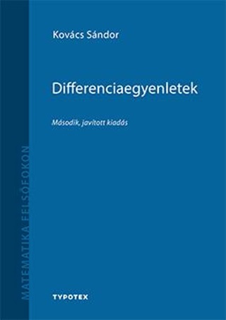 Differenciaegyenletek - Msodik, Javtott Kiads