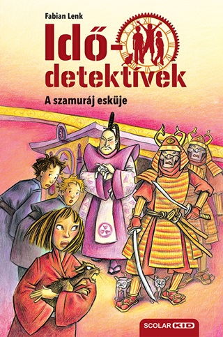 A Szamurj Eskje (Iddetektvek 14.) 2. Kiads