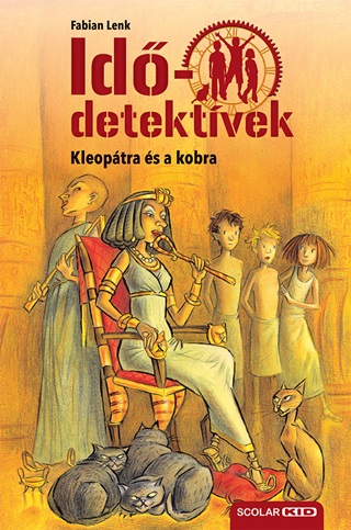 Kleoptra s A Kobra (Iddetektvek 7.) 2. Kiads