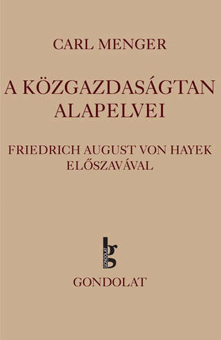 A Kzgazdasgtan Alapelvei