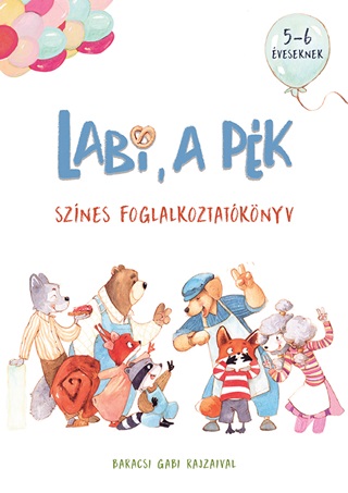 Labi, A Pk - Sznes Foglalkoztatknyv 5-6 veseknek