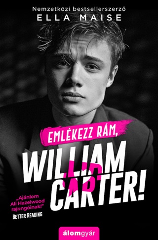 Emlkezz Rm, William Carter!