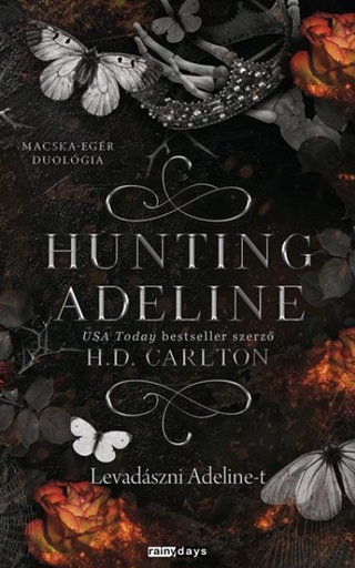 Hunting Adeline - Levadszni Adeline-T - (Klnleges Kiads)