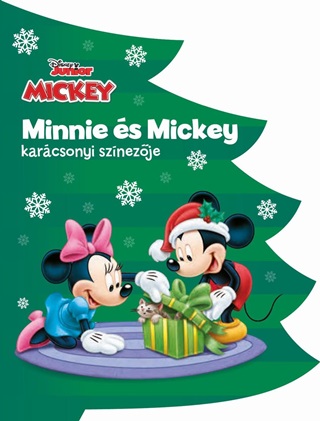 - - Disney - Minnie s Mickey Karcsonyi Sznezje