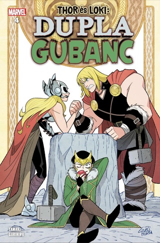 Dupla Gubanc 4. - Thor s Loki 2.