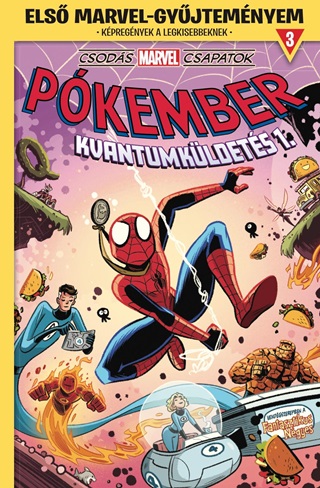 Els Marvel Gyjtemnyem 3. - Pkember - Kvantumkldets 1.