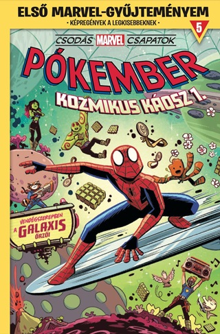 Els Marvel-Gyjtemnyem 5. - Pkember - Kozmikus Kosz 1.