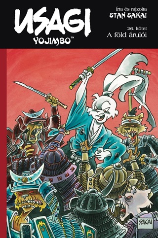 Usagi Yojimbo 26. - A Fld ruli