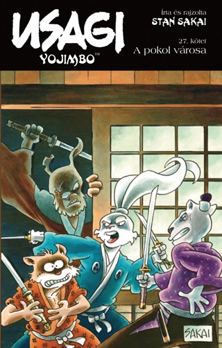 Usagi Yojimbo 27. - A Pokol Vrosa