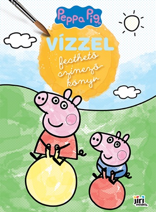 Vzzel Festhet Sznezknyv - Peppa Malac