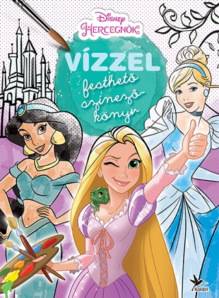 Vzzel Festhet Sznezknyv - Disney Hercegnk