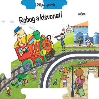 Robog A Kisvonat! - Puzzle s Plya