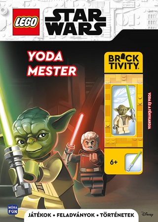 Lego Star Wars - Yoda Mester (Yoda s A Fnykardja Minifigurval)