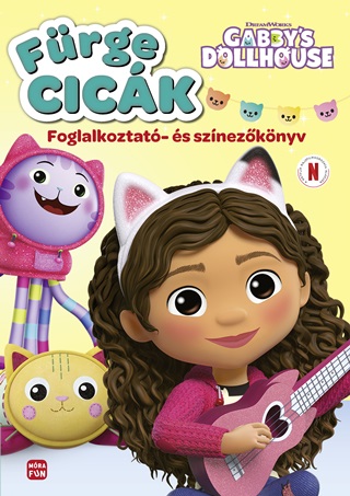 Frge Cick - Gabi Babahza - Foglalkoztat s Sznezknyv