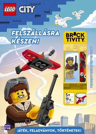 Lego City - Felszllsra Kszen - A Pilta s A Tvirnyts Replgpe