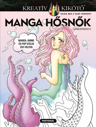 Manga Hsnk - Sznezknyv