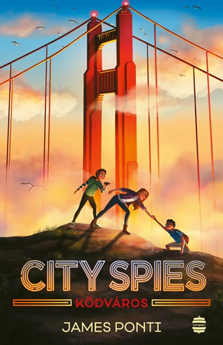 James Ponti - City Spies - Kdvros