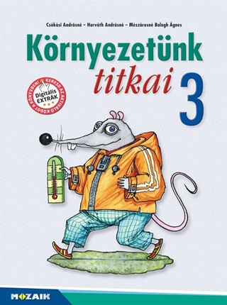 Ms-1431u - Krnyezetnk Titkai 3. Osztly - Krnyezetnk Titkai (j, tdolgozott Kiads)